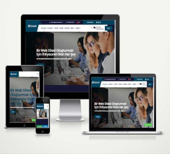 Kurumsal Teknoloji Şirketi Web Paketi Extech